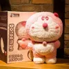 Leksaker 40 cm rosa doraemon plysch blå fett robot katt leksak jingle grepp maskin doll mjuk pillowl kreativ gåva doraemon figur leksaker gåva