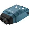 NVX100 3x Vision Light Vision أحادي الكاميرا المدمجة - التقاط صور واضحة ومقاطع فيديو في ظلام تام مع هذا الأحادي المتقدم