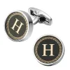 روابط وصول جديد رسالة الموضة A D R H M Cufflinks