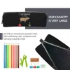 Esthetische potloodkast capybara belt, ik moet gaan naar zakje plezier CTUE schoolcases Kids Square Stationery Organizer