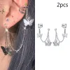 Boucles d'oreilles Fashion Pearl Eart Clips Eaute pour femmes hommes non-piecing Fake Cartilage Boucles d'oreilles Clip Boucles d'oreilles bijoux en gros de bijoux