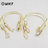 Hangers WT-JN212 WKT 2024 Fashion Sale Natural Baroque Pearl ketting Wedding Party Verstelbare prachtige ins-stijl trend