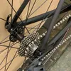 Bikes 700C Road Bike 18 Speeds Carbon Fibre Frame Internal Wiring Design Adult Racing Bicycle Aluminum Alloy Wheel Flat Handlebar Y240423