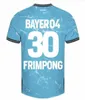 2024 Bayer 04 Leverkusen Soccer Jerseys Wirtz Boniface Hincapie Hofmann Tapsoba Schick Palacios Frimpong Grimaldo 24 25 Home Away 3 -й мужчина