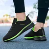 Casual schoenen sport mannen vrouwen mesh sneakers ademende man rennen plus maat 48 gym wandelen mannelijk ultralicht