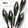 Accessories FREE FISHER Balsa Wood Fishing Floats Set 25pcs/Lot 3+2g Fishing Bobbers Cork Float Antenna 17.5cm Fishing Floats Kit Pesca