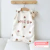 sets personalizar el chaleco para dormir para bebés con el nombre de ropa de cama recién nacida chaleco para dormir saco de dormir para niños