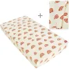 Conjuntos de 2pcs/cápsula de bebê Coloque de algodão Cobertores de bebê Baby Sheet Beddler Beddler Sabanas Bebe