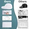 Racks Hat Washer Baseball Cap Cleaners Fit For Adult Kids Hat Washing Supply Racks Hat Protector Frame In Washing Machine