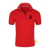 Designer Men's Polo Summer Golf Fashion Brand Rabbit Print Luxury heren revers Rapel Korte mouwen man Polo kraag T-shirt