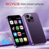 Hot Selling Soyes XS16 4G Android Mini Telefoon Google Quad Core Intelligent Backup Machine