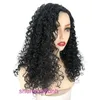 WigholeSle Fashion Wigs Hair for Women Piccola copertura ricci di femmina Black Long Front Long Front Silk Wig Wig Full Head Full