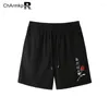 Мужские спортивные костюмы моды charmkpr Sets Shorts Рубашки мужская одежда 2024 Лето с короткими рукавами.