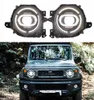 Auto-Tag-Laufkopflicht für Suzuki Jimny 2018-2020 LED Blue DRL Blinker Dual Beam Lamp Objektiv