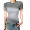 Netizen 280G Modal Shoulder Fishbone Round Neck Slim Fit Short sleeved T-shirt Womens Summer Fashion Design Top