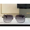 DITA Sunglasses Men Dita Mach Six Johnson High Caffice Designer Mens Sunglasses Fashion Retro Luxury Brand Blanes Math Metal Ribb Metal Ribb