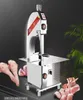 Stainless Steel Commercial Meat Bone Band Saw Cutting Machine Electric ze Meat Fish Cutter With2 Blade9386141