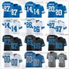 Nuove maglie per 2024 Football 97 Aidanhutchinson 20 Barry Sanders 16 Jared Goff 14 Amon-Ra St. Brown 26 Jahmyr Gibbs 44 Malcolm Rodriguez 5 David Montgomery Best Cucited