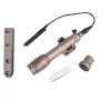 스코프 wadsn airsoft surfir m600 m600c 무기 조명 마운트 콤보 사냥 소총 스카우트 손전등 fit mlok keymod 20mm picatinny 레일