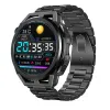 Watches N18 Smart Watch Bluetooth słuchawek słuchawkowy Tws dwa w jednym stereo HiFi Bezprzewodowe odtwarzanie 4G Duże pamięć smartwatch