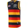 Men Jersey afl kraaien Richmond Mountain Eagles Essen Brussel Adelaide Port Tank Top rugbykleding