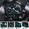 Skmei Watch Нарученные часы Skmei Fashion Men Clock 5BAR Водонепроницаемые мужские спортивные часы Montre Homme 1155b Old Style 4 видов цвето