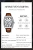 Wristwatches Sanda 7055 Large Digital Dial Watch Bucket Shaped Quartz Fashion Trend Waterproof