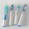 Cabeças Cabeças de dentes elétricas claras Tampa para a escova de dentes oral B TAPLES PORTÁVEIS TAPES DE PROTEÇÃO CAPA PLÁSTIC