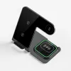 Chargers Charging Station 3 in 1, Fast Wireless Charger Stand for iPhone14/13/12/11/Pro/Max/Plus/XS/XR/X/8, Apple Watch 8/7/6/5/4/3/2/SE