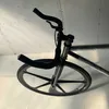 Rowery stałe rower z biegiem koła z pojedynczych prędkości Fixie Magnesium Ald Felels Steel Ramka pusta rower rowerowy uliczny Y240423