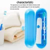 Hoofden draagbare elektrische tandenborstel doos opslagcase buiten reizen beschermende dekking vervanging voor orale b Ha002025