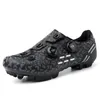 Rowerowe trampki MTB Mężczyzny sportowe buty rowerowe Rowerowe Rowerowe Rowerowe Prędkość Trail Trail Mountain Rower Footwear SPD Cycling Buty 240417