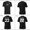 Rugby 2022 Nya Zeeland All Blacks Rugby Union Jersey 2022/2023 All Blacks Home and Away Rugby Tshirt Short Sleeve Training Jerseys