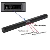 Soundbar Caixa De Som 80cm Long Bar Sound Blaster Bluetooth Charging Speaker TV Bar Sound Home Wireless Echo Wall Heavy Bass Surround