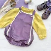 One-Pieces-Hirsche Jonmi Korean Style 2022 Herbst Kleinkinder Kinder Kordkörpern Bodysuit