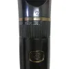 Clippers Riwa Hair Clipper Professional Trimmer LCD Display Fast Charge Män Hårklippningsmaskin Tvättbar frisör Clipper för frisyr 6501