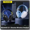 Écouteur McHose G11 Shooter Casque sans fil à trois mode Bluetooth 5.4 RÉDUCTION DE LA NORT EC FPS LOW