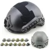 SICUREZZA TATTICALE CS CHI GAME PROTECTIVO CHIETTO AIRSOFT PATTERBALL PAPINE PROTTORE OUTDOOR FAST OPS CORE CHIETS