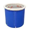Bathtubs Inflatable Folding Bath Bucket Suitable for Outdoor Travel, Convenient for Storage and Carrying, and More Comfortable for Indoor