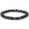 Strands Volcanic Stone Bracelet for Men Lava Wooden Beads Bracelet Tibetan Buddha Wrist Chain Women Men Jewelry Gift New Bracelets