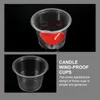 Candle Holders 100pcs Small Cups Durable Fine Good Useful Wind-proof Disposable Party Drinking