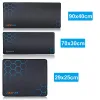 Black Big Size Gaming Mouse Pad MousePad Gamer Desk Mat Large Keyboard Pad L XL XXL Mauspad Desktop Mouse Cushion Mice Pad