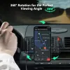 Chargers Araba Telefon Tutucu Kablosuz Şarj Cihazı Araç Montajı MacSafe için Güçlü Manyetik Gösterge Tablosu Braketi İPhone 12 13 14 15 Pro Max Samsung