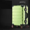 Bagages 20 pouces tout en aluminium Body valise Business Rolling bagage 24 pouces chariot pour voyager 29 pouces Vérifier le coffre