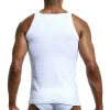 Cases Men's Square Cut Tank Tops Gunit Cotton Ribbed Casual Undershirts Muscle Tank Shirts Sleeveless Comfort Stretch Workout Vest