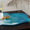 장비 DIY 크리스탈 에폭시 강 테이블 금형 불규칙 탁상용 탁상 방울 수지 곰팡이 보석 가구 장식을위한 도구