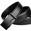 Midjekedjor Bälten Kända Brand Belt Men Top Quality äkta lyxskinnbälten Remman Metal Automatisk spänne plus storlek 140 150 160 170 cm Y240422