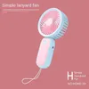 Andere apparaten Nieuwe Summer Cool Mini Sling Mini Fan USB Elektrische ventilator Handig voor sterke wind stille handheld fan J240423