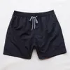 Najwyższej jakości męskie Magic Szybkie Zmiana kolorów Haftowa Woda Water Reactive Shorts Beach Surf Swim Mesh Trunks 240410