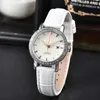 Oujia assista a mulheres quartzo novo vendendo diamante completo com calendário Minimalista Womens Watch